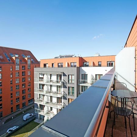 Marine Studio With Balcony And Parking By Tyzenhauz Gdańsk Exterior foto