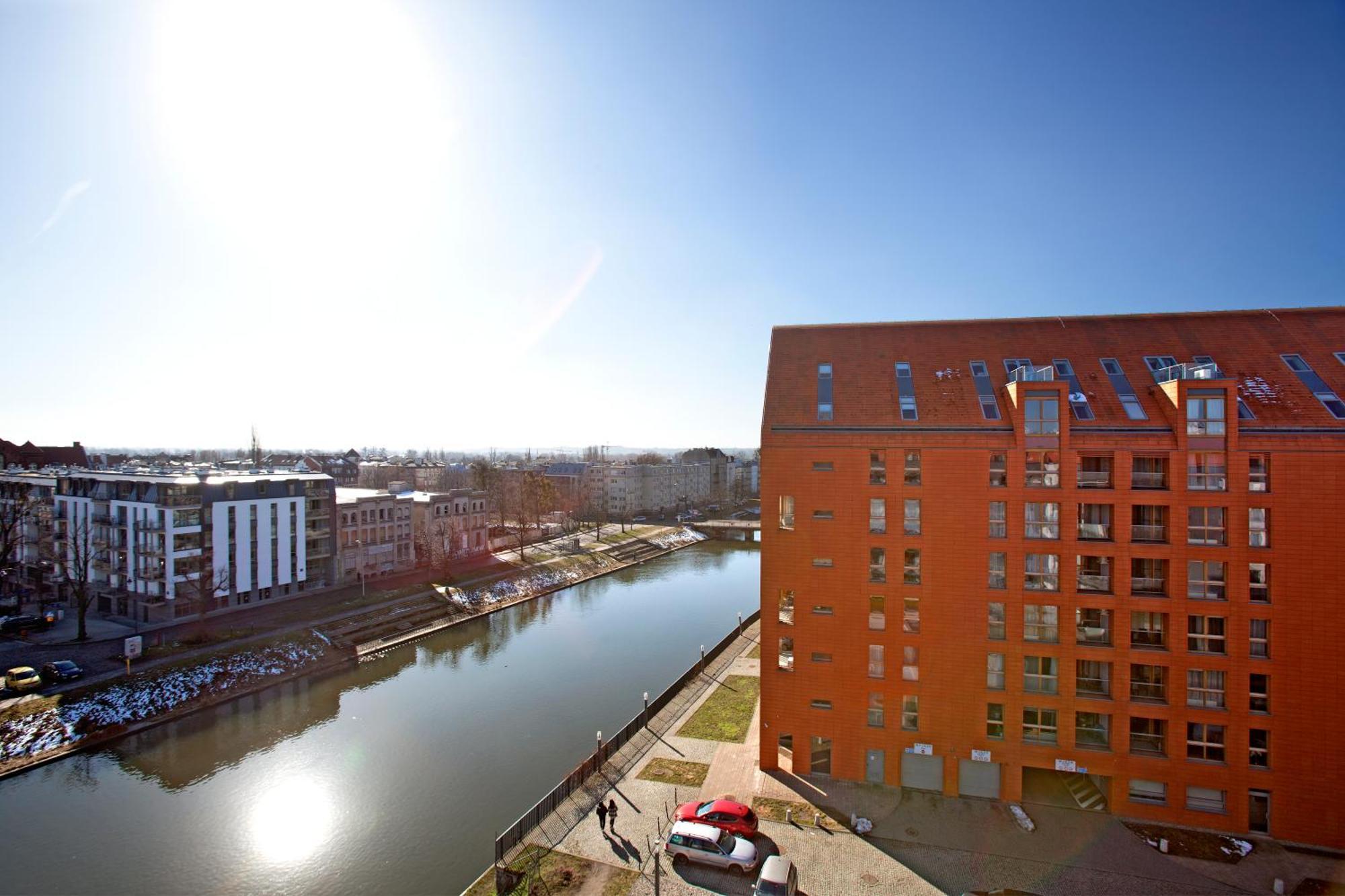 Marine Studio With Balcony And Parking By Tyzenhauz Gdańsk Exterior foto