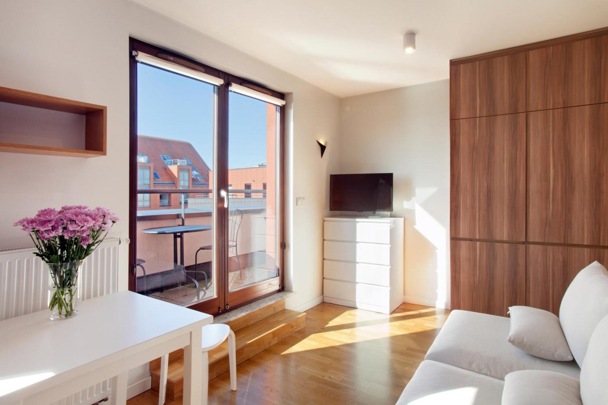 Marine Studio With Balcony And Parking By Tyzenhauz Gdańsk Exterior foto